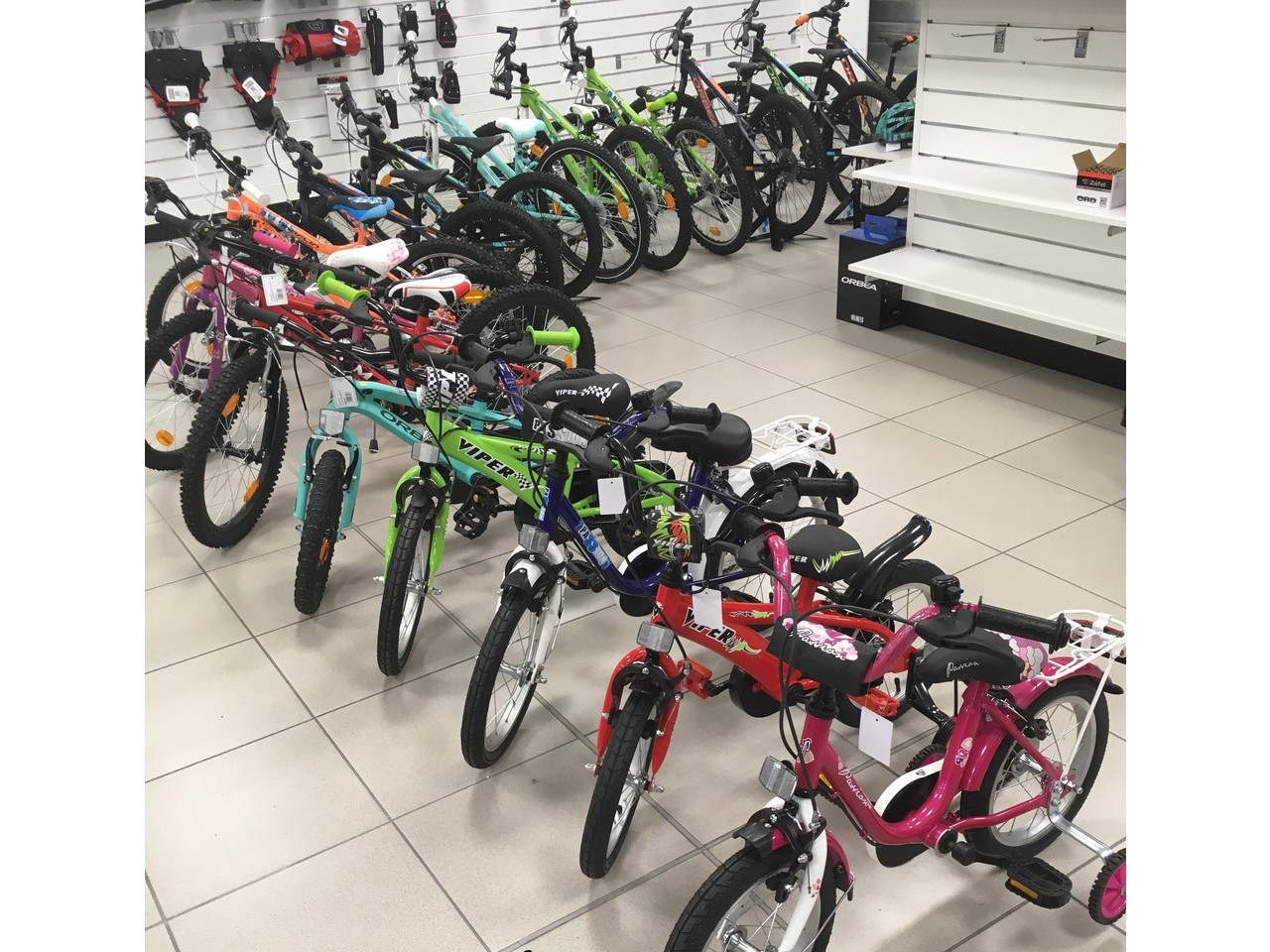 Magasin de vélo à  Nos vélos enfants 